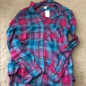 Aeropostale flannel!